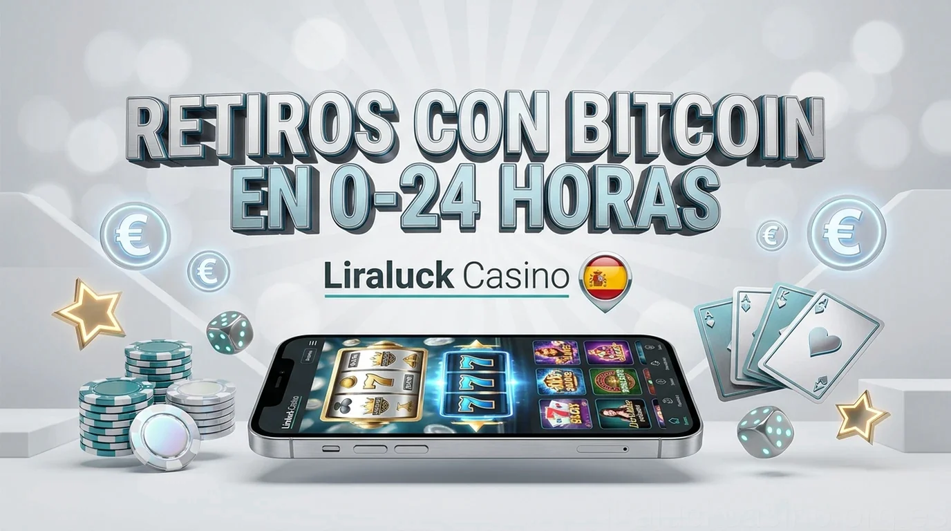 Retiros con Bitcoinen 0-24 horas